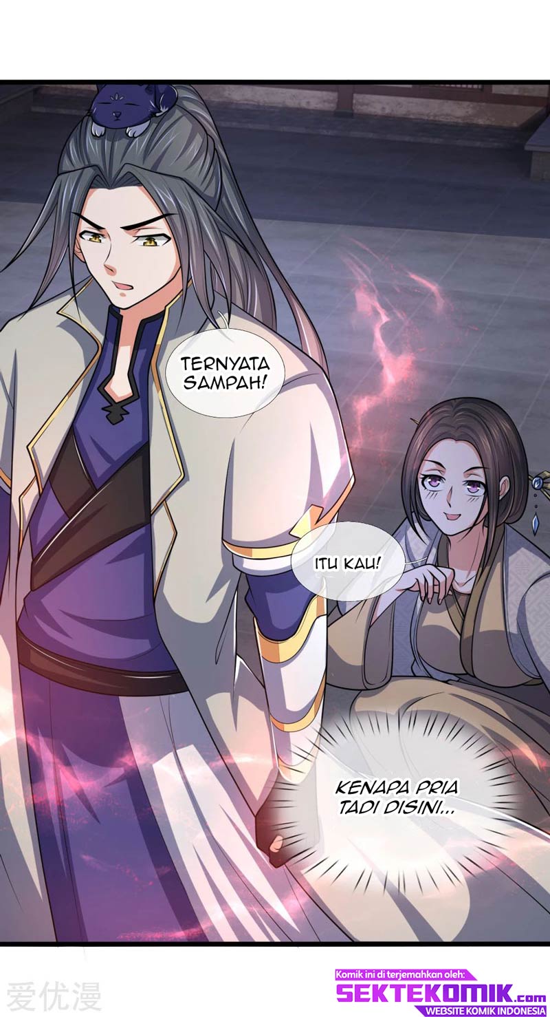 Shenwu Tianzun Chapter 209 Gambar 14