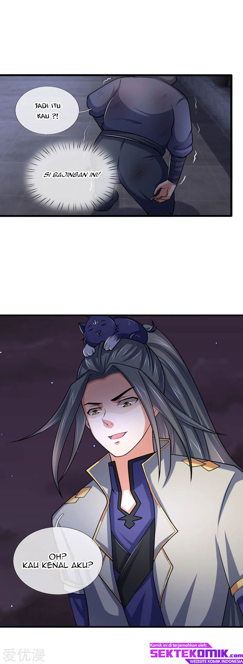 Shenwu Tianzun Chapter 209 Gambar 15