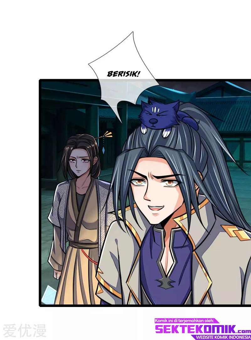 Shenwu Tianzun Chapter 209 Gambar 17