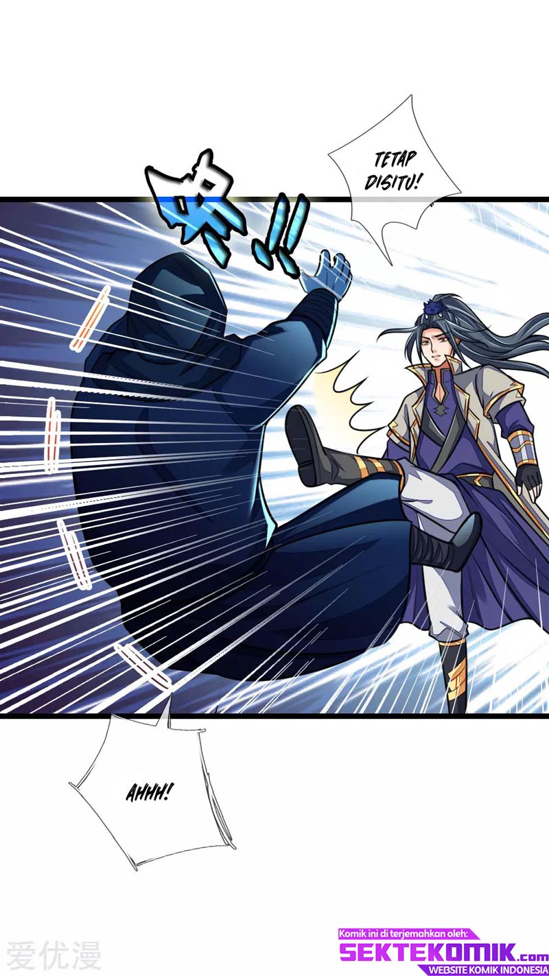Shenwu Tianzun Chapter 209 Gambar 19
