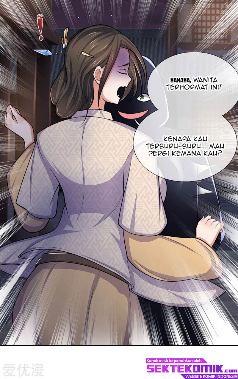 Shenwu Tianzun Chapter 209 Gambar 6