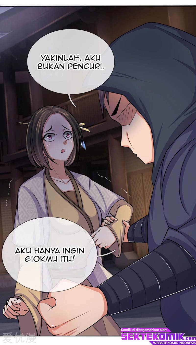 Shenwu Tianzun Chapter 209 Gambar 8