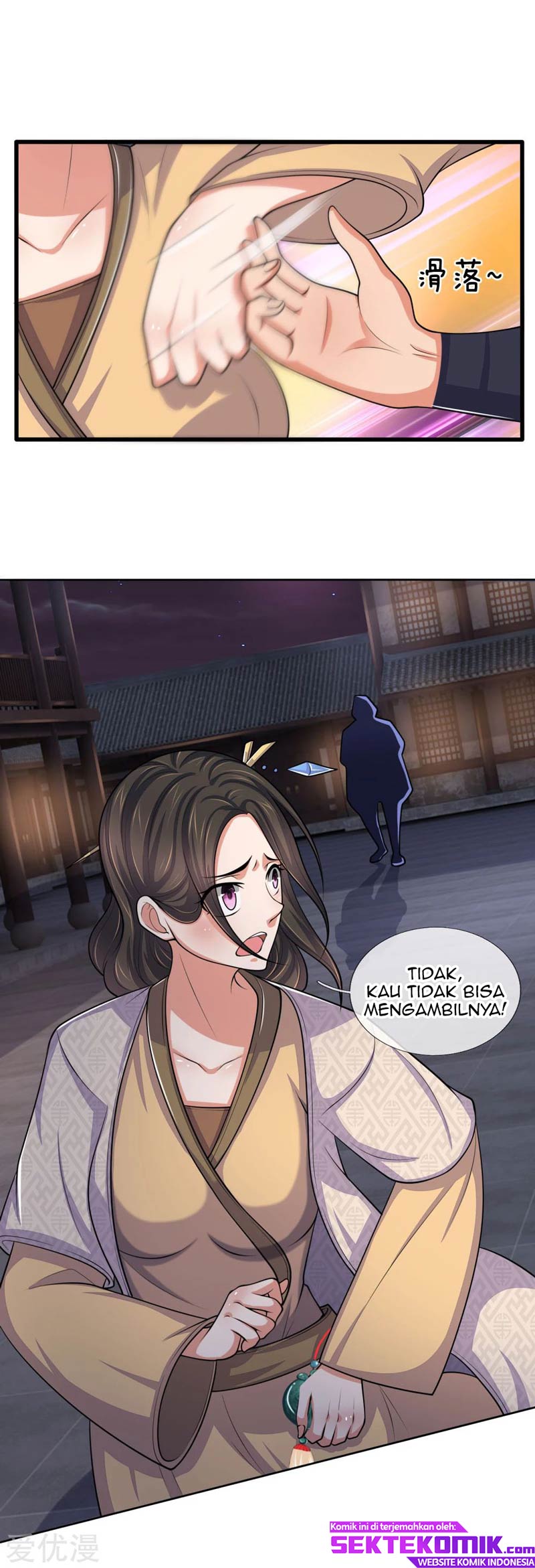 Shenwu Tianzun Chapter 209 Gambar 9