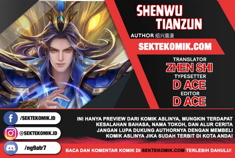 Baca Komik Shenwu Tianzun Chapter 208 Gambar 1