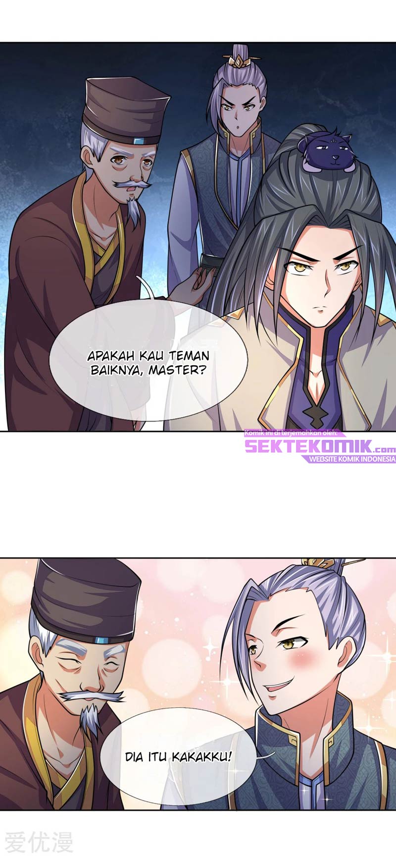 Shenwu Tianzun Chapter 208 Gambar 11