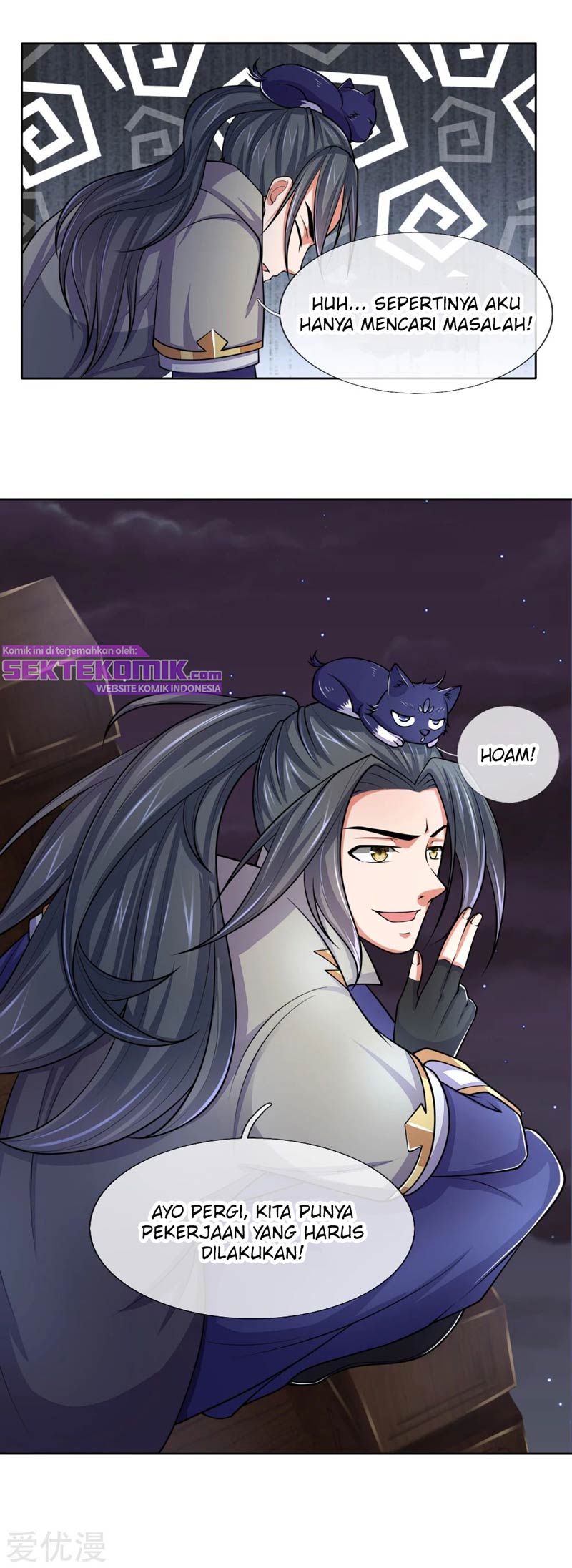Shenwu Tianzun Chapter 208 Gambar 16