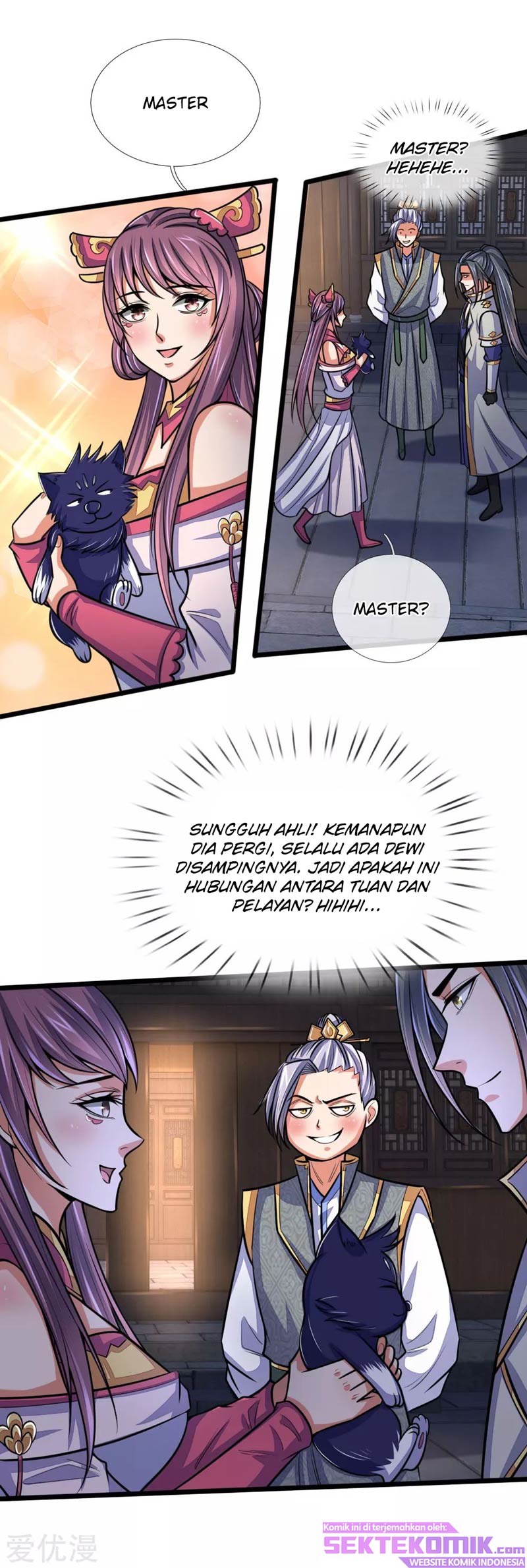 Shenwu Tianzun Chapter 208 Gambar 4