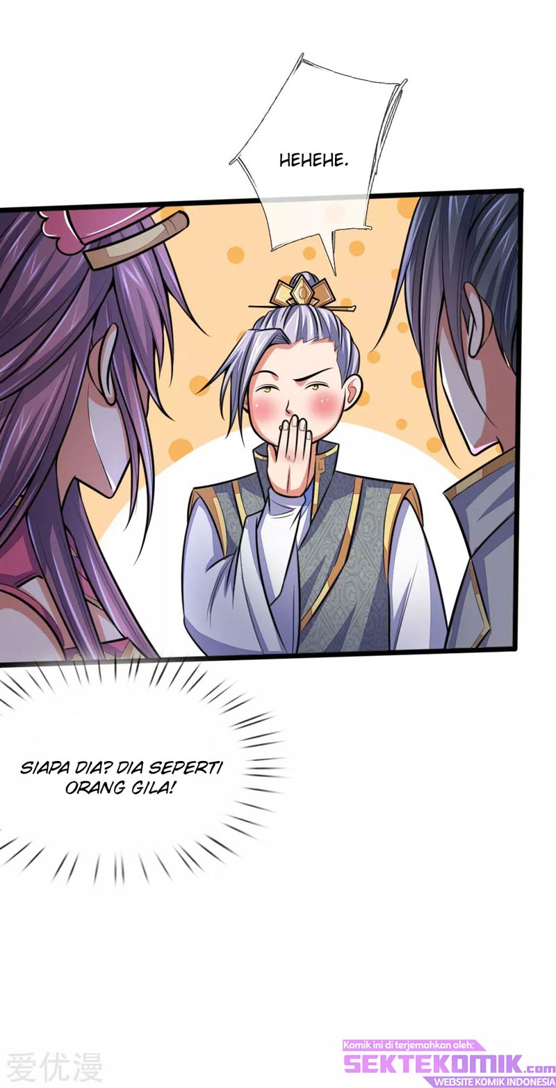 Shenwu Tianzun Chapter 208 Gambar 5