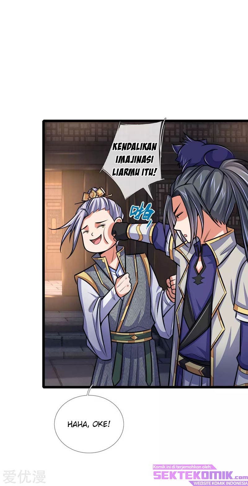 Shenwu Tianzun Chapter 208 Gambar 6