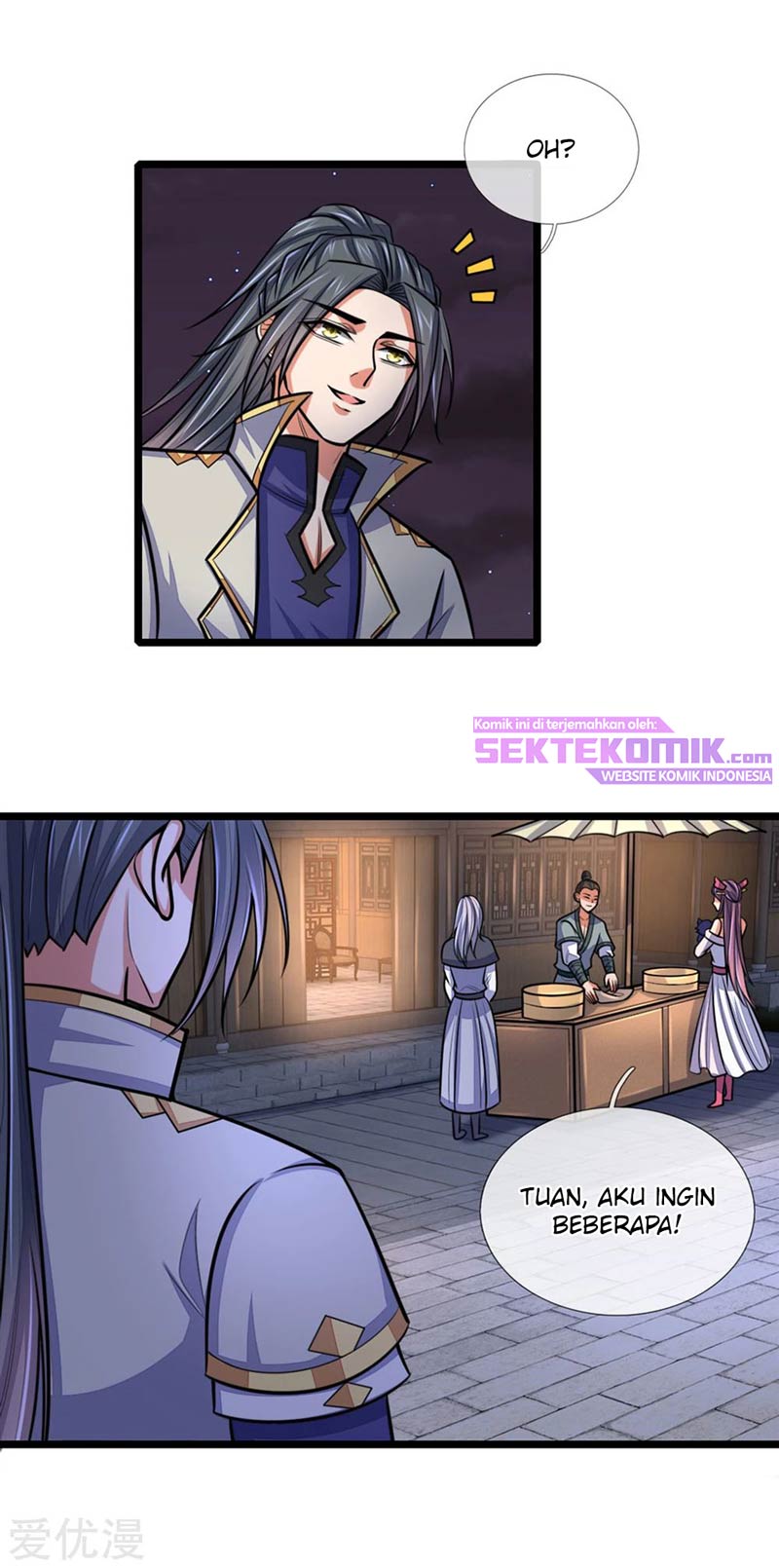 Shenwu Tianzun Chapter 207 Gambar 11