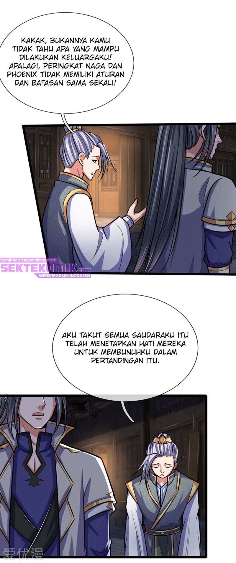 Manhua Shenwu Tianzun Chapter 207 gambar nomor 2