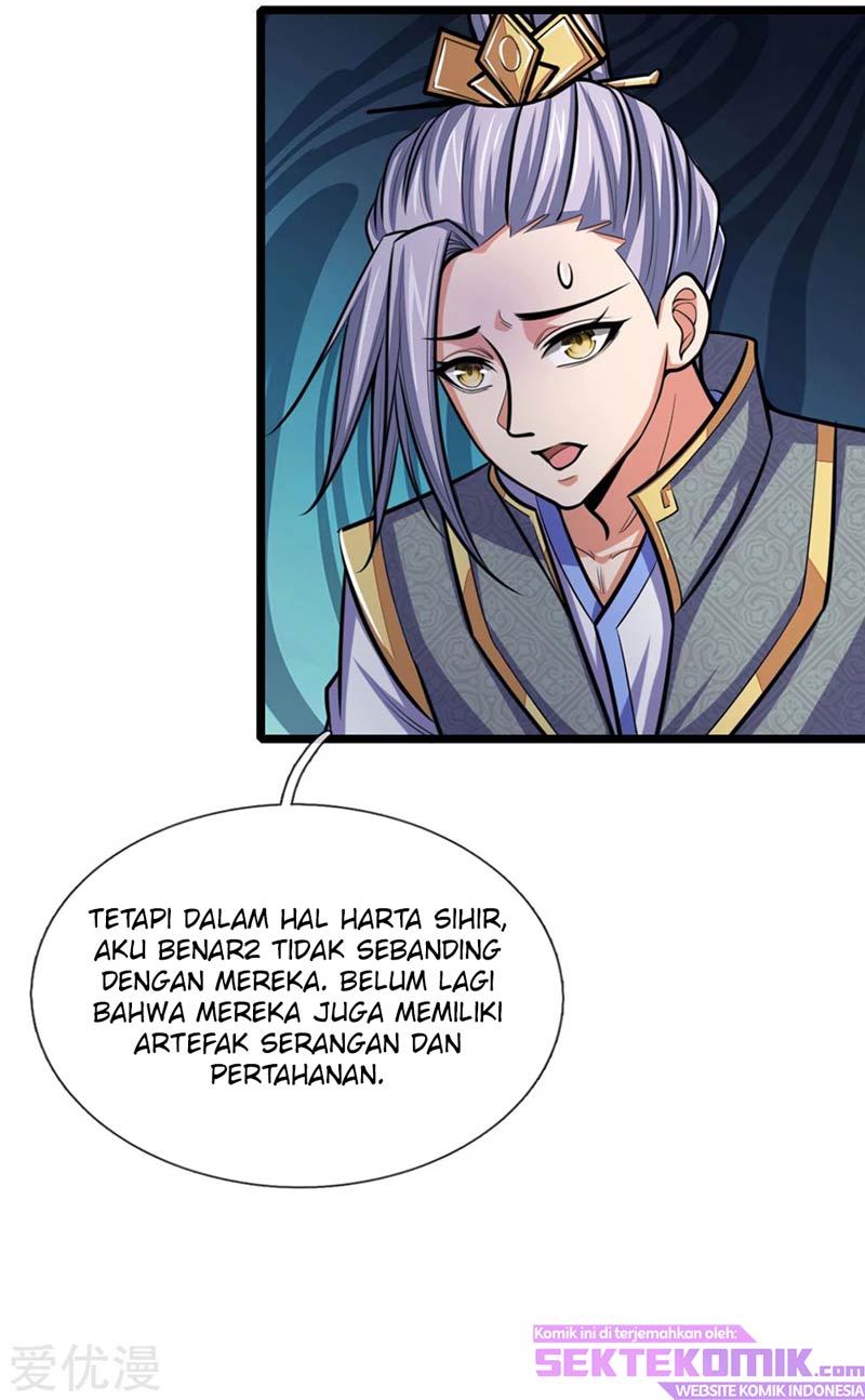 Shenwu Tianzun Chapter 207 Gambar 4