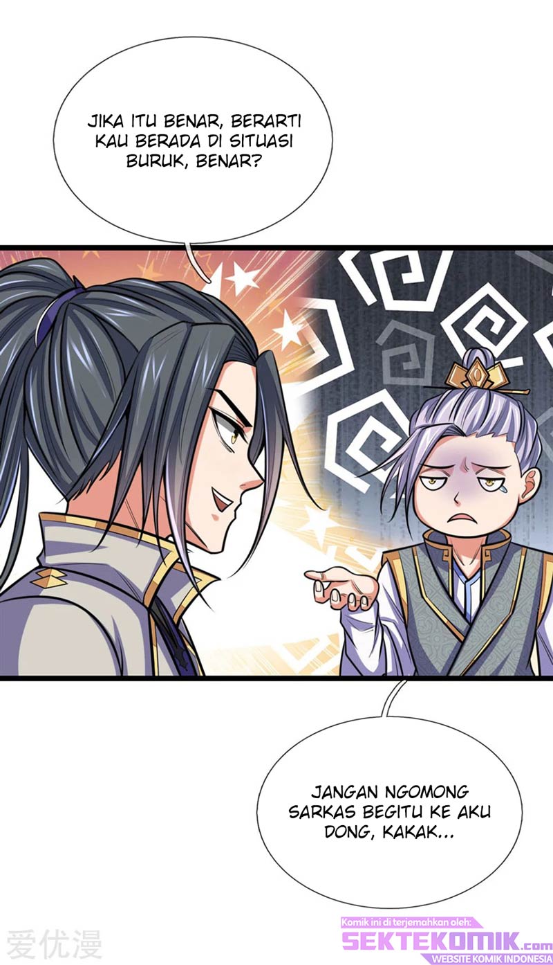 Shenwu Tianzun Chapter 207 Gambar 5