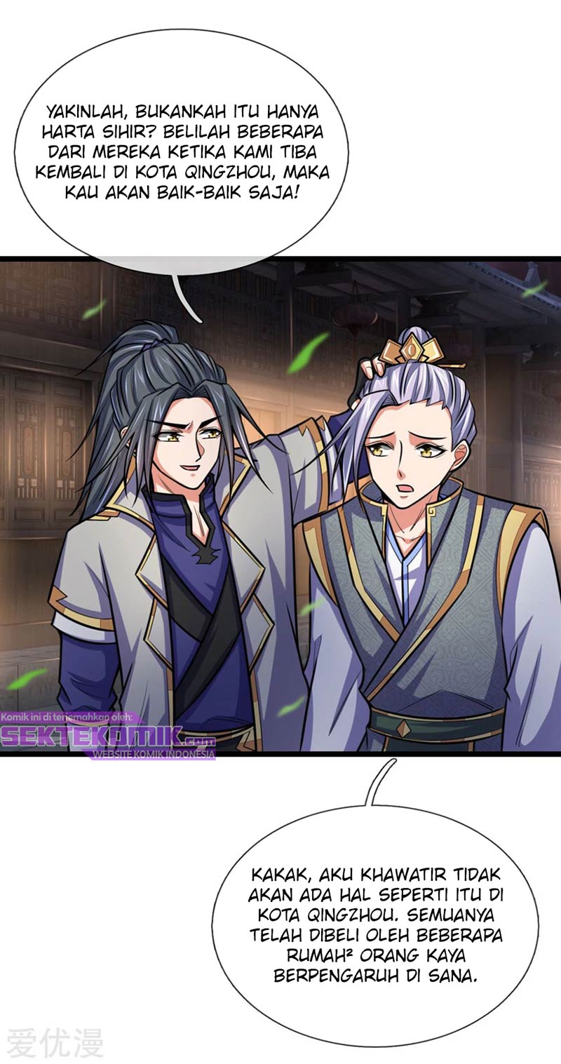 Shenwu Tianzun Chapter 207 Gambar 6