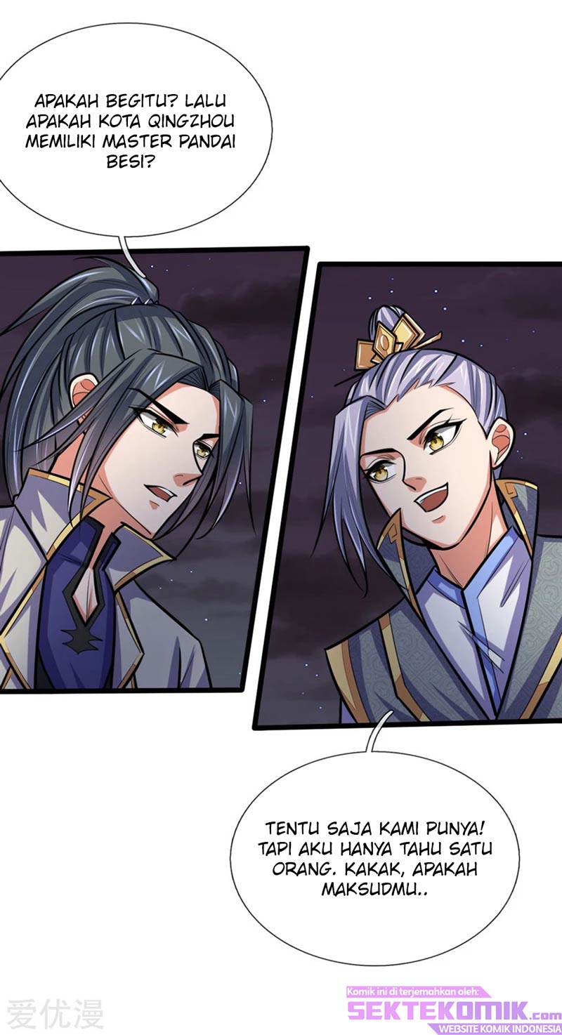 Shenwu Tianzun Chapter 207 Gambar 7