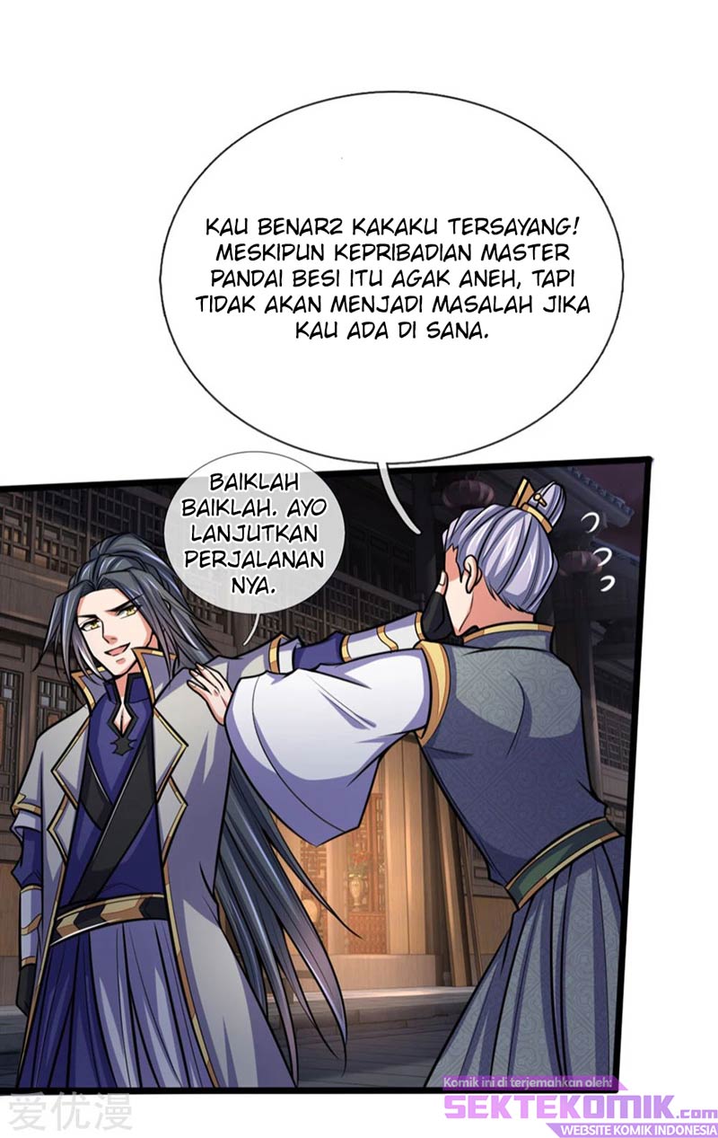 Shenwu Tianzun Chapter 207 Gambar 9