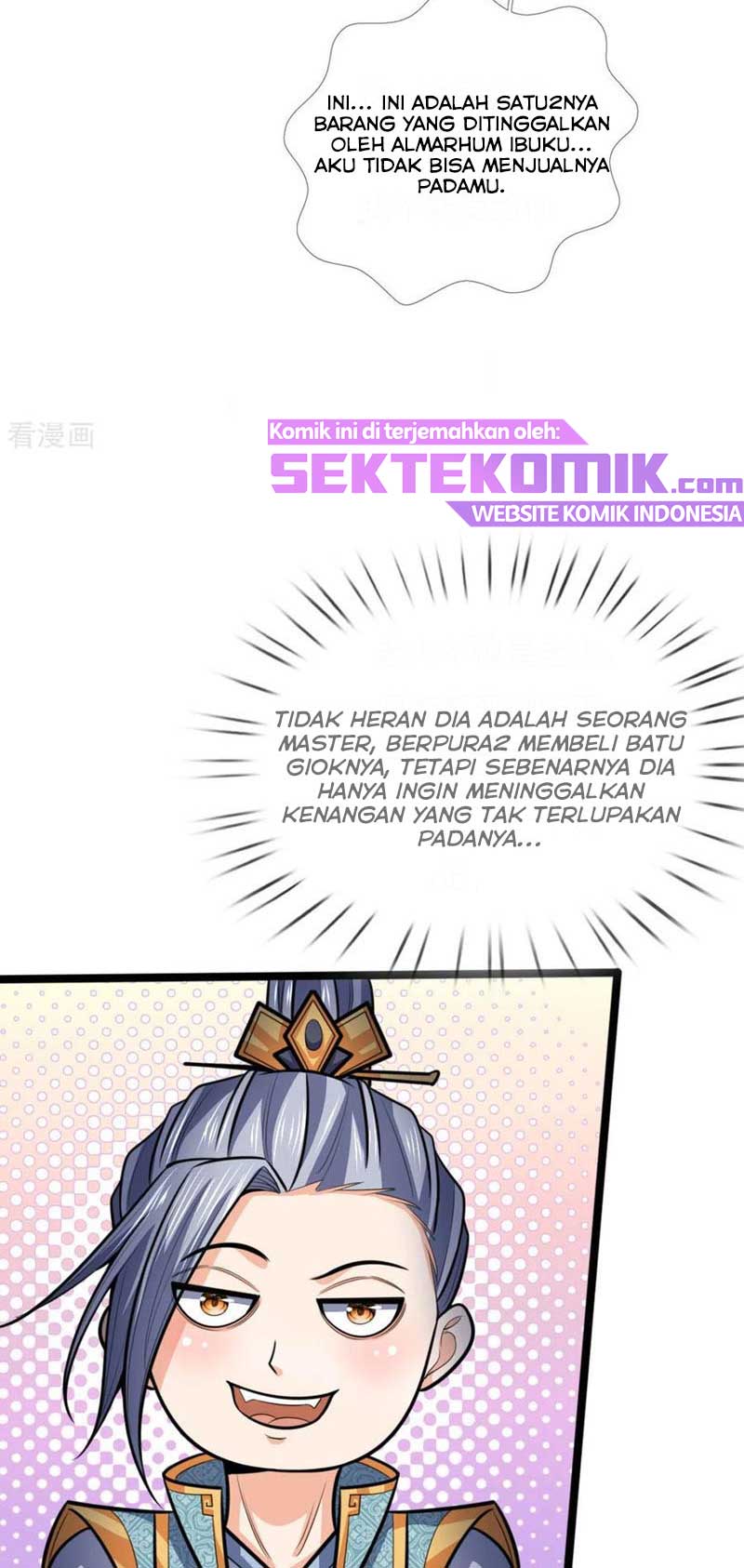 Shenwu Tianzun Chapter 205 Gambar 10