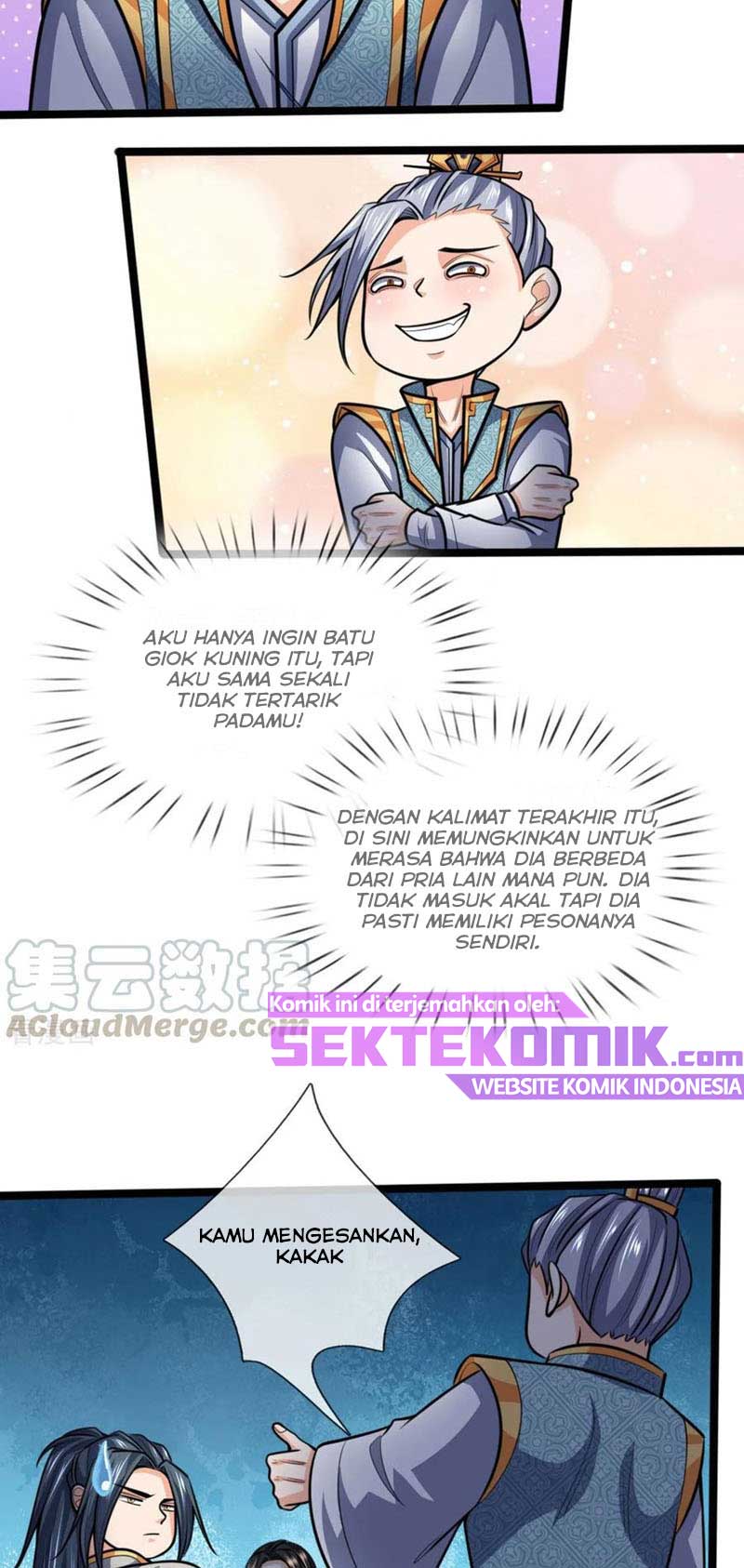 Shenwu Tianzun Chapter 205 Gambar 11