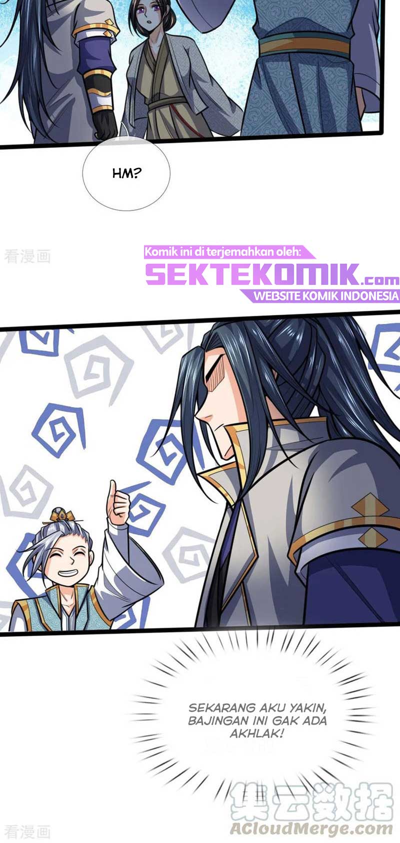 Shenwu Tianzun Chapter 205 Gambar 12