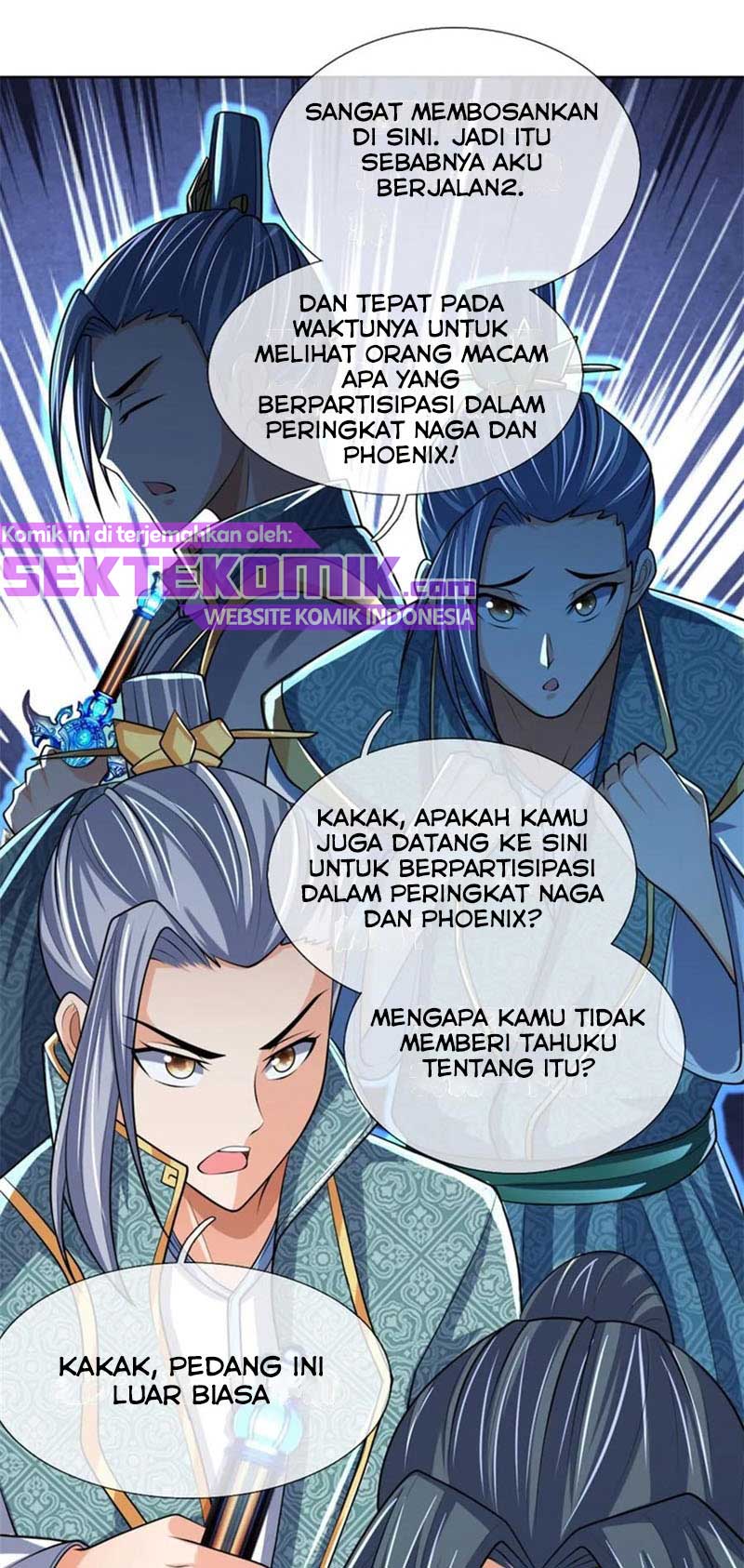 Manhua Shenwu Tianzun Chapter 205 gambar nomor 2