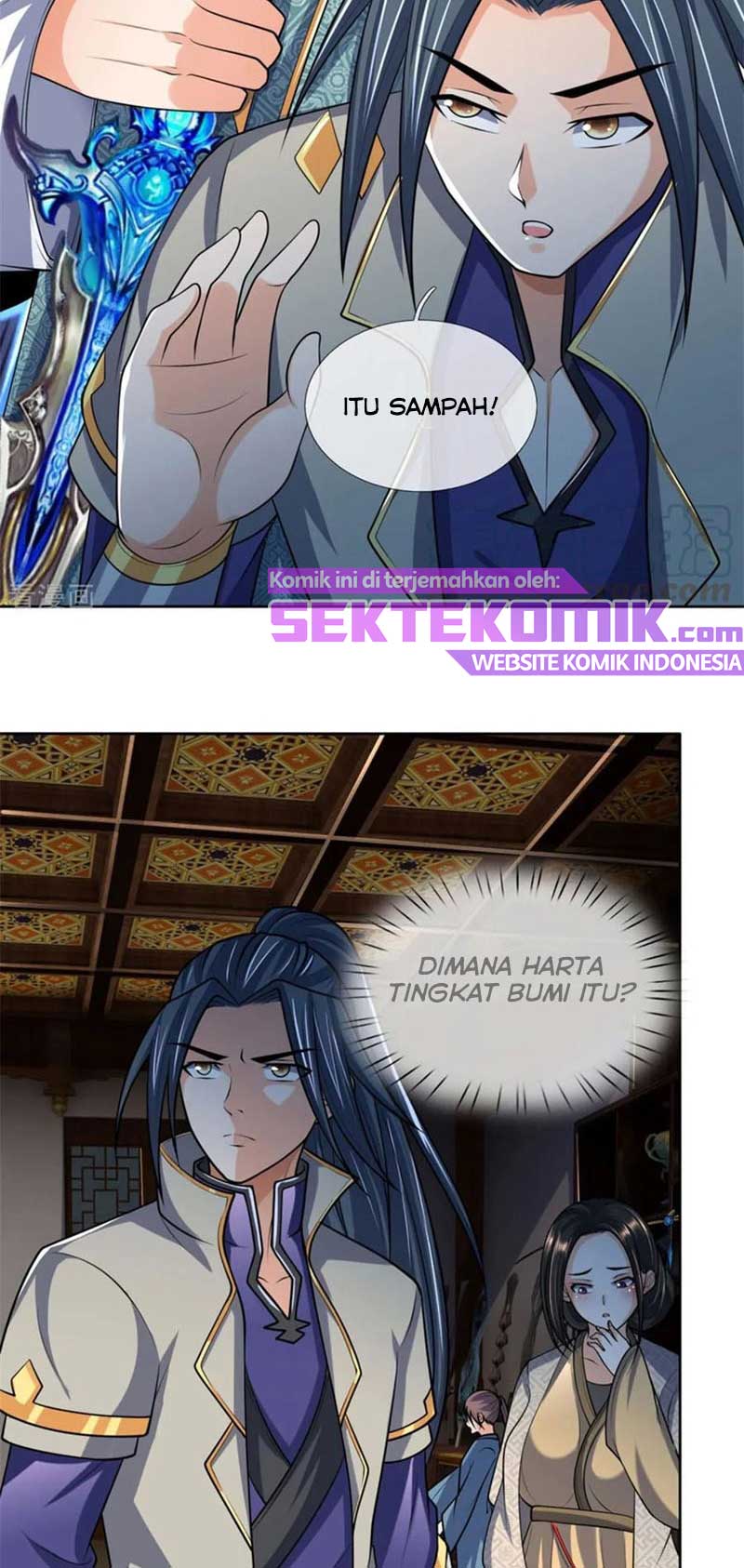 Shenwu Tianzun Chapter 205 Gambar 3