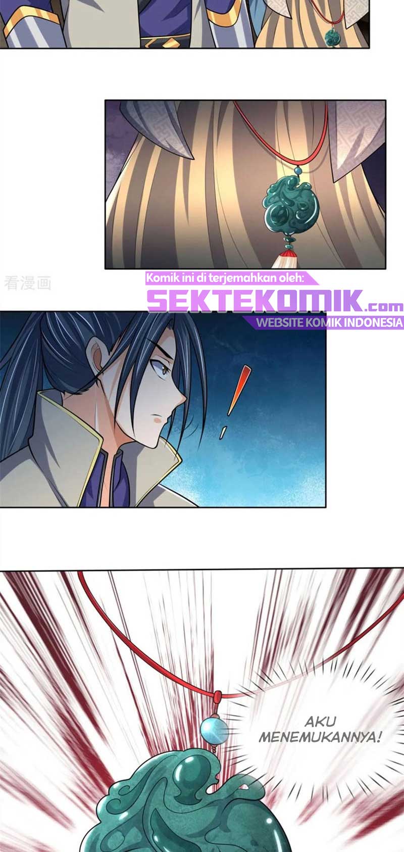 Shenwu Tianzun Chapter 205 Gambar 4