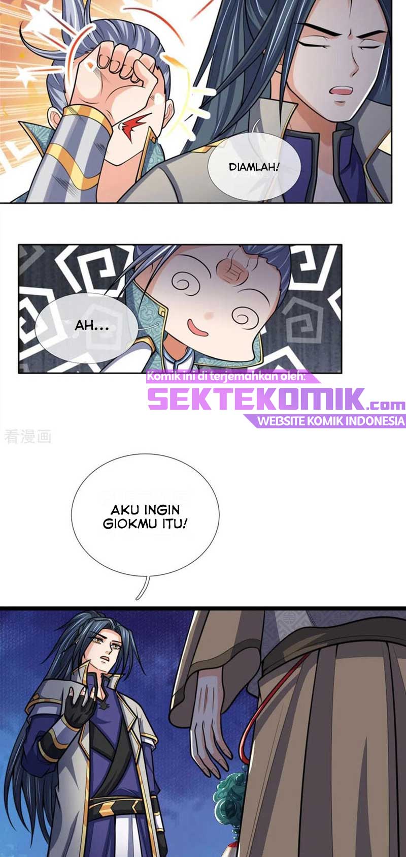 Shenwu Tianzun Chapter 205 Gambar 8