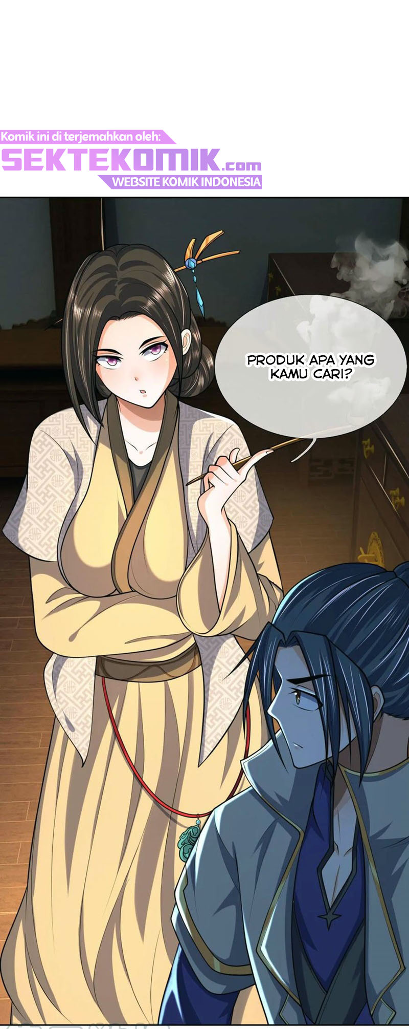 Manhua Shenwu Tianzun Chapter 204 gambar nomor 2