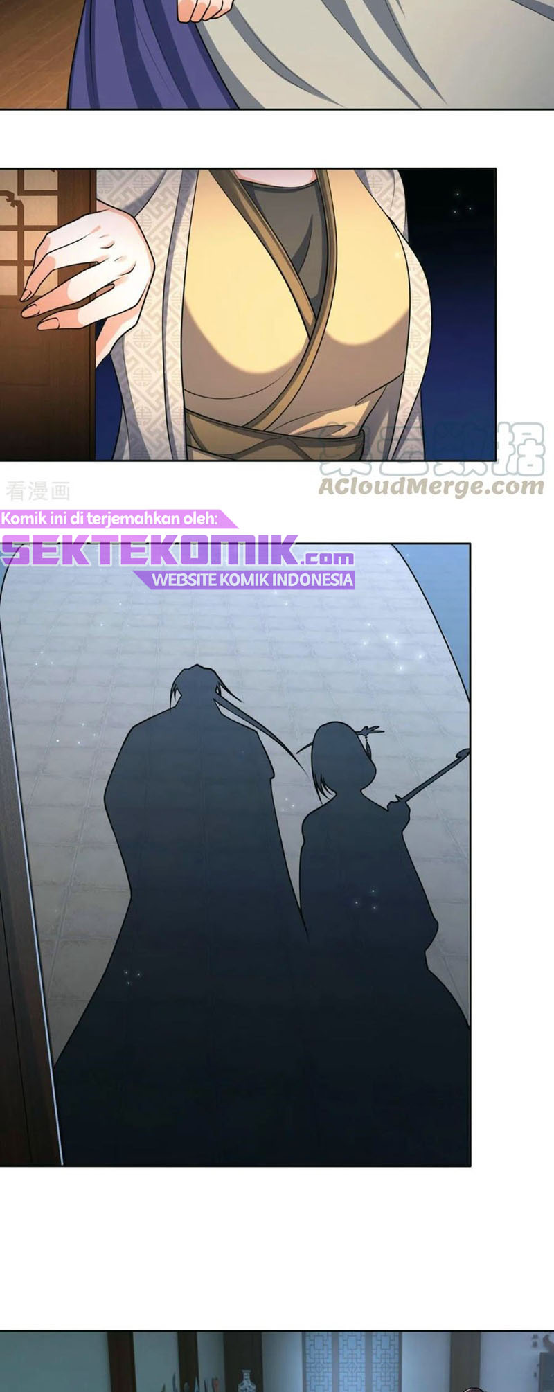 Shenwu Tianzun Chapter 204 Gambar 5