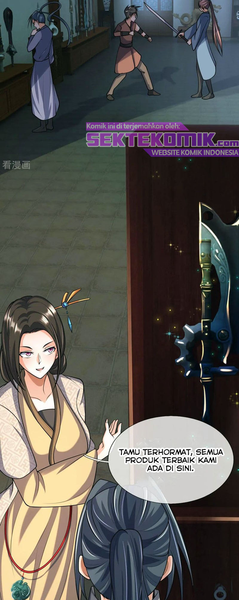 Shenwu Tianzun Chapter 204 Gambar 6