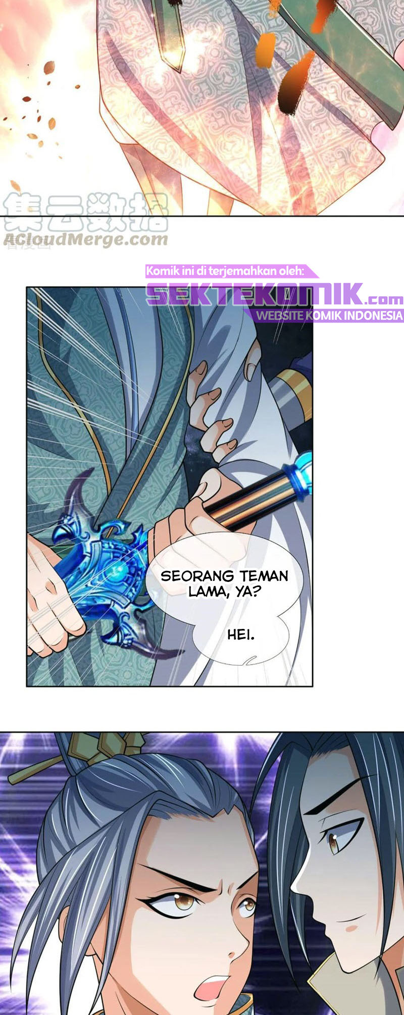 Shenwu Tianzun Chapter 204 Gambar 9