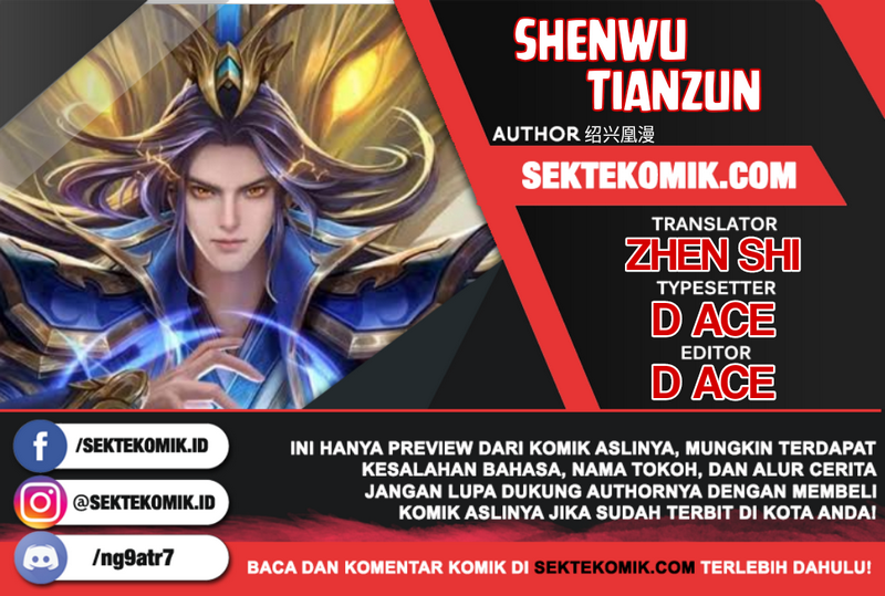 Baca Komik Shenwu Tianzun Chapter 203 Gambar 1