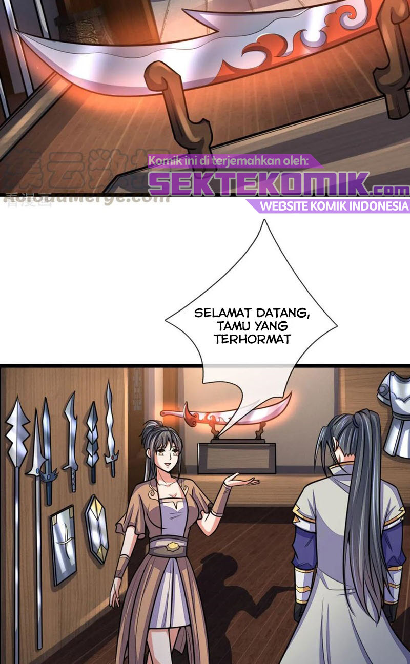 Shenwu Tianzun Chapter 203 Gambar 12