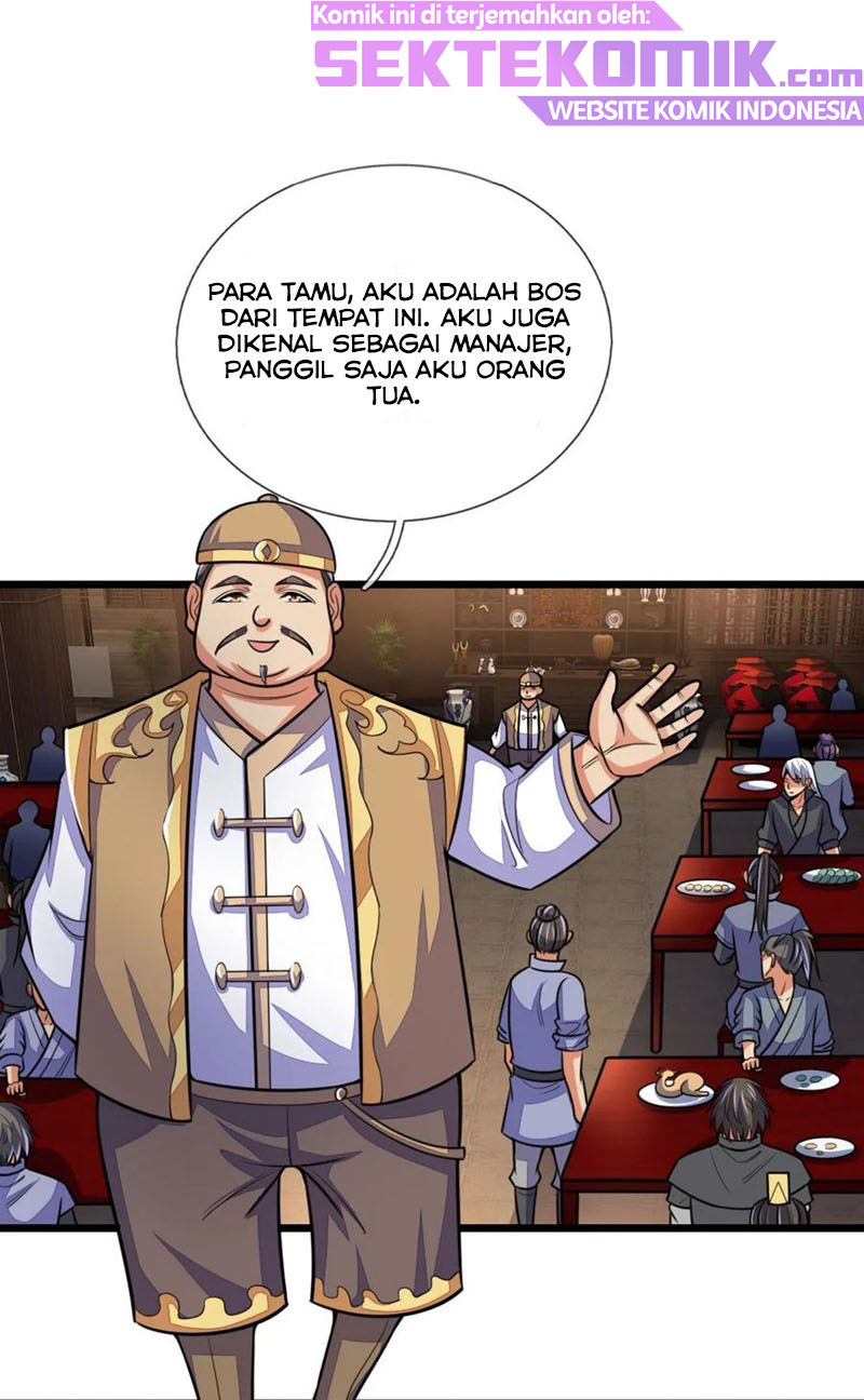 Baca Manhua Shenwu Tianzun Chapter 203 Gambar 2