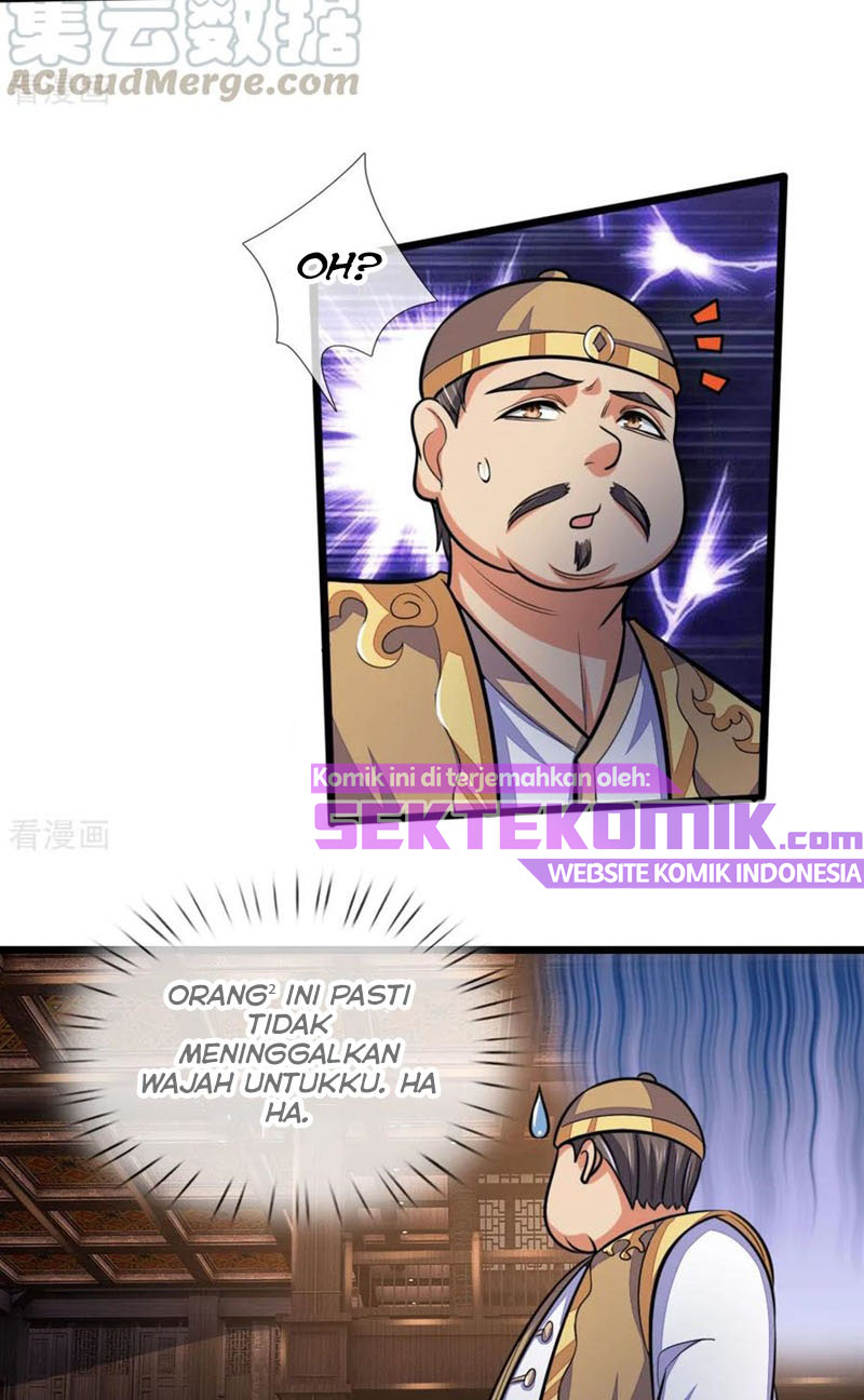 Shenwu Tianzun Chapter 203 Gambar 7