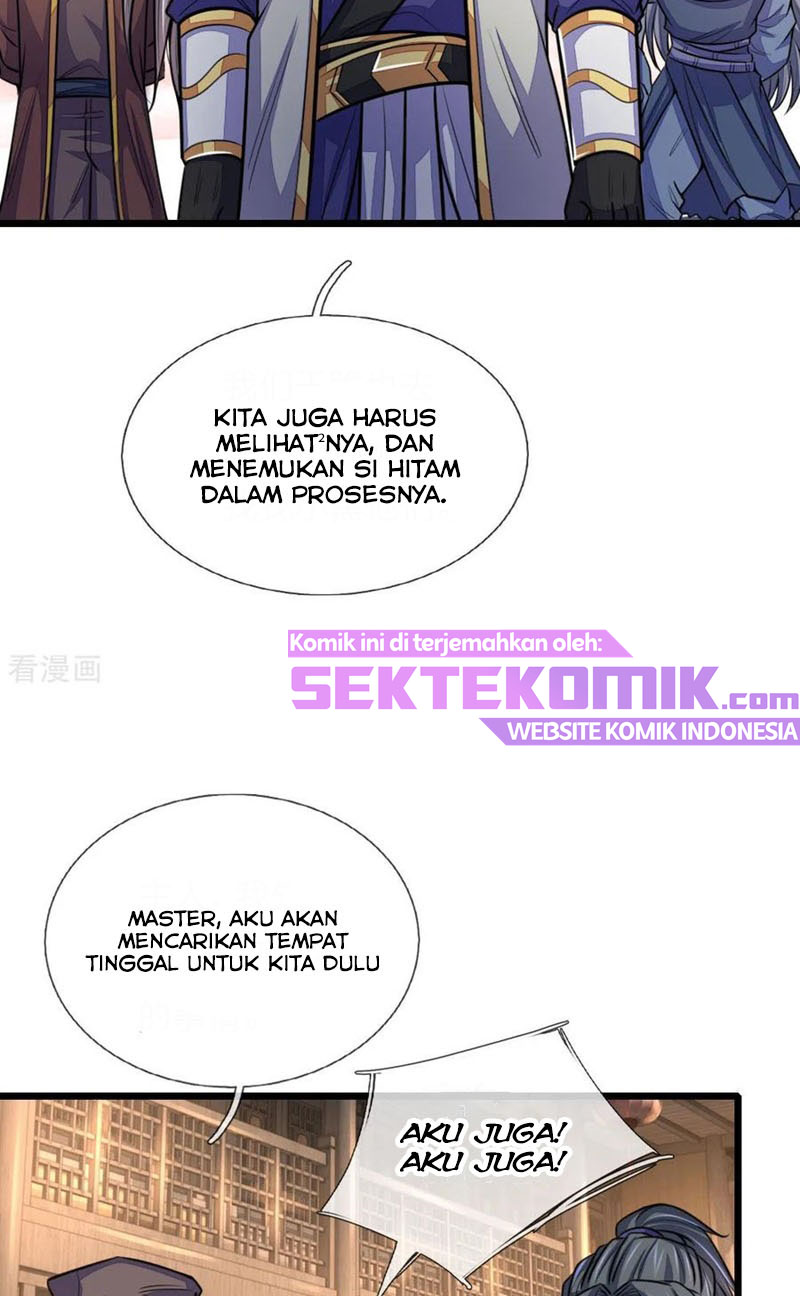 Shenwu Tianzun Chapter 203 Gambar 9
