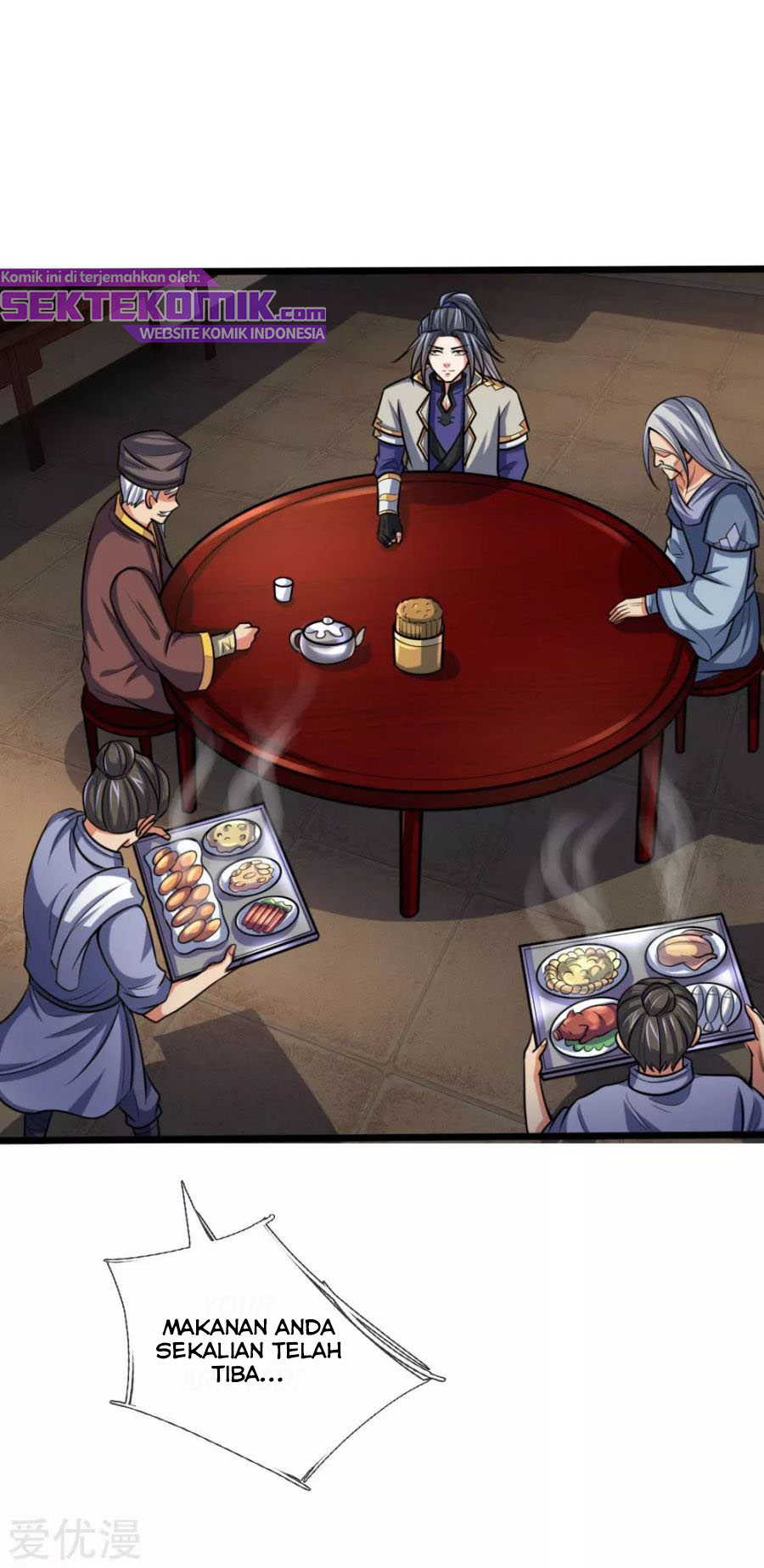 Shenwu Tianzun Chapter 202 Gambar 10