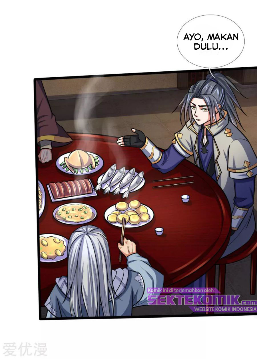 Shenwu Tianzun Chapter 202 Gambar 11