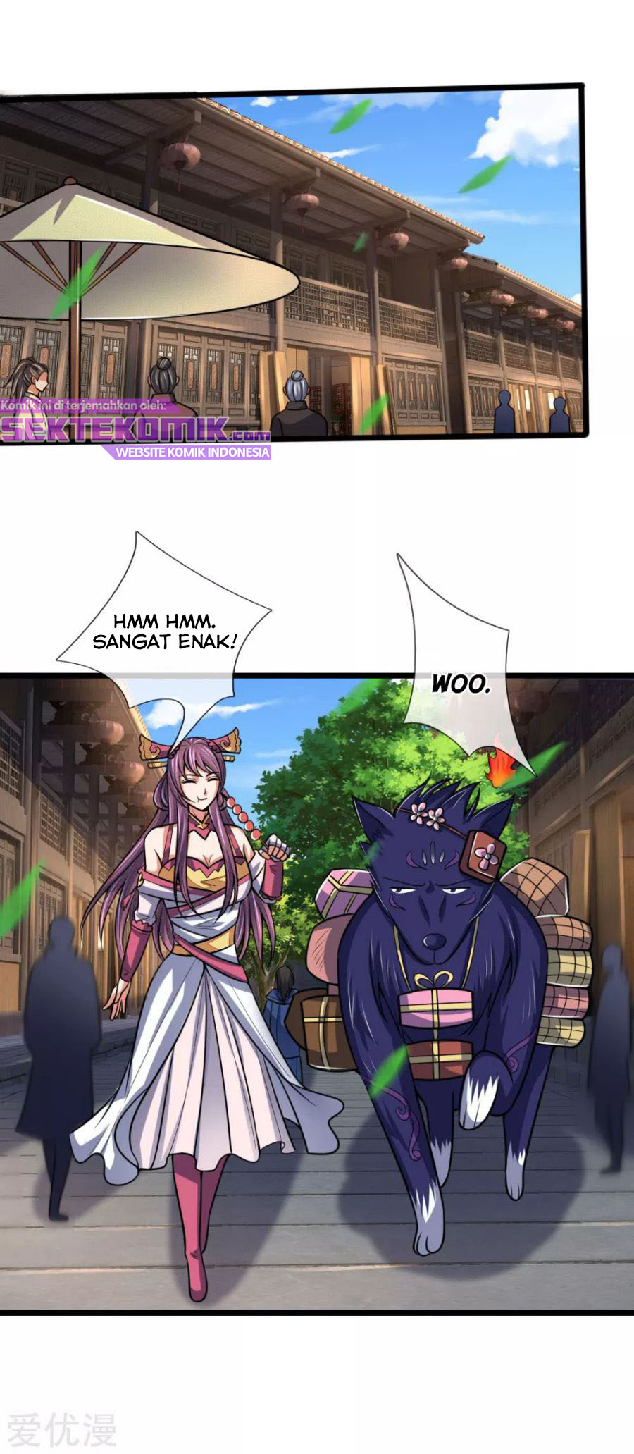 Shenwu Tianzun Chapter 202 Gambar 12