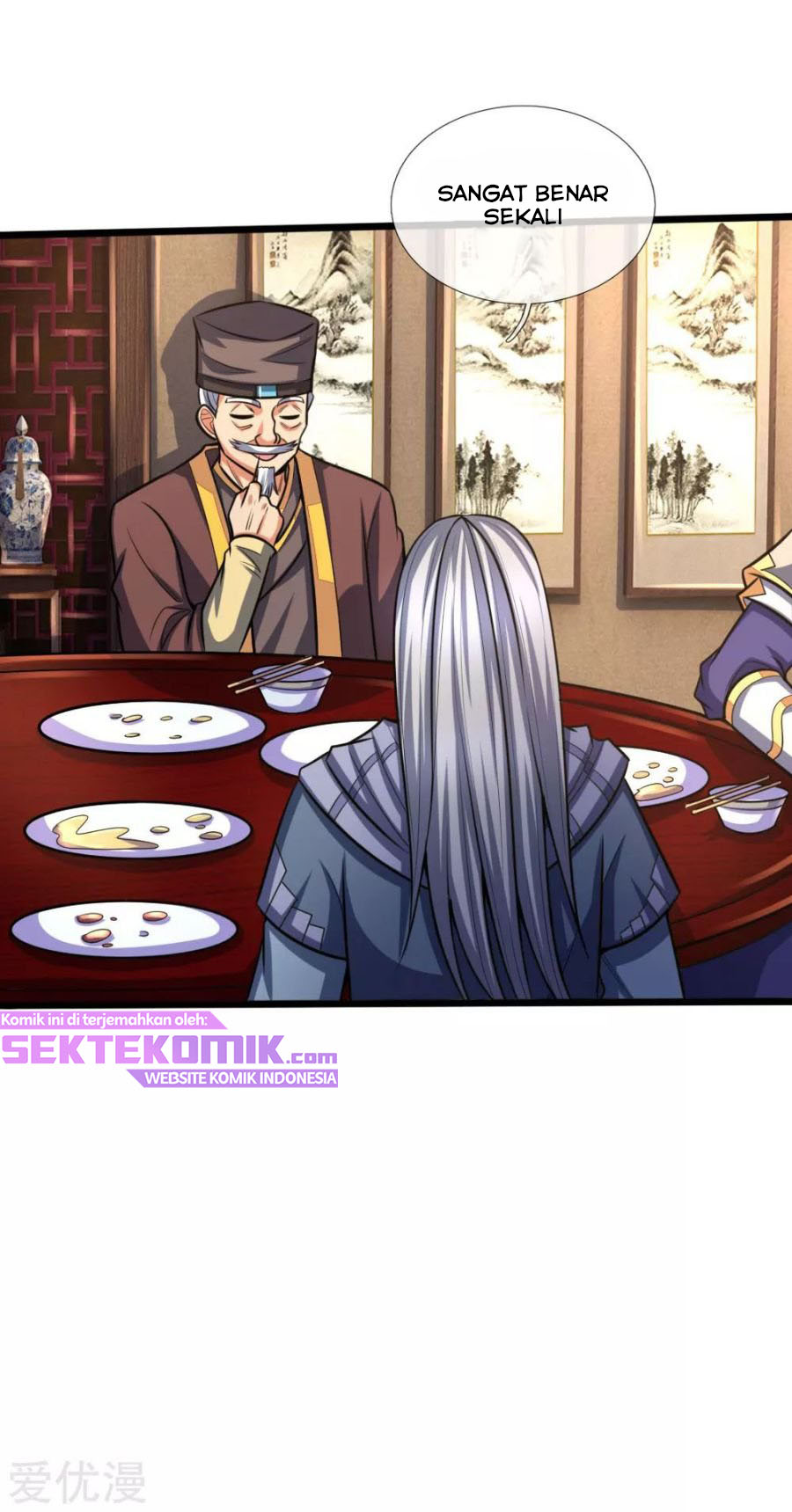 Shenwu Tianzun Chapter 202 Gambar 14