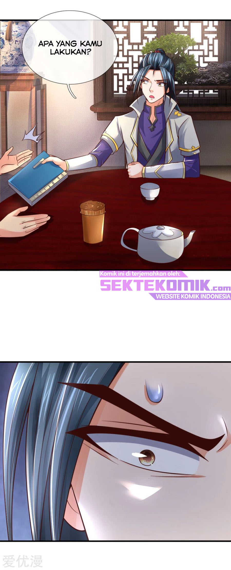 Manhua Shenwu Tianzun Chapter 202 gambar nomor 2