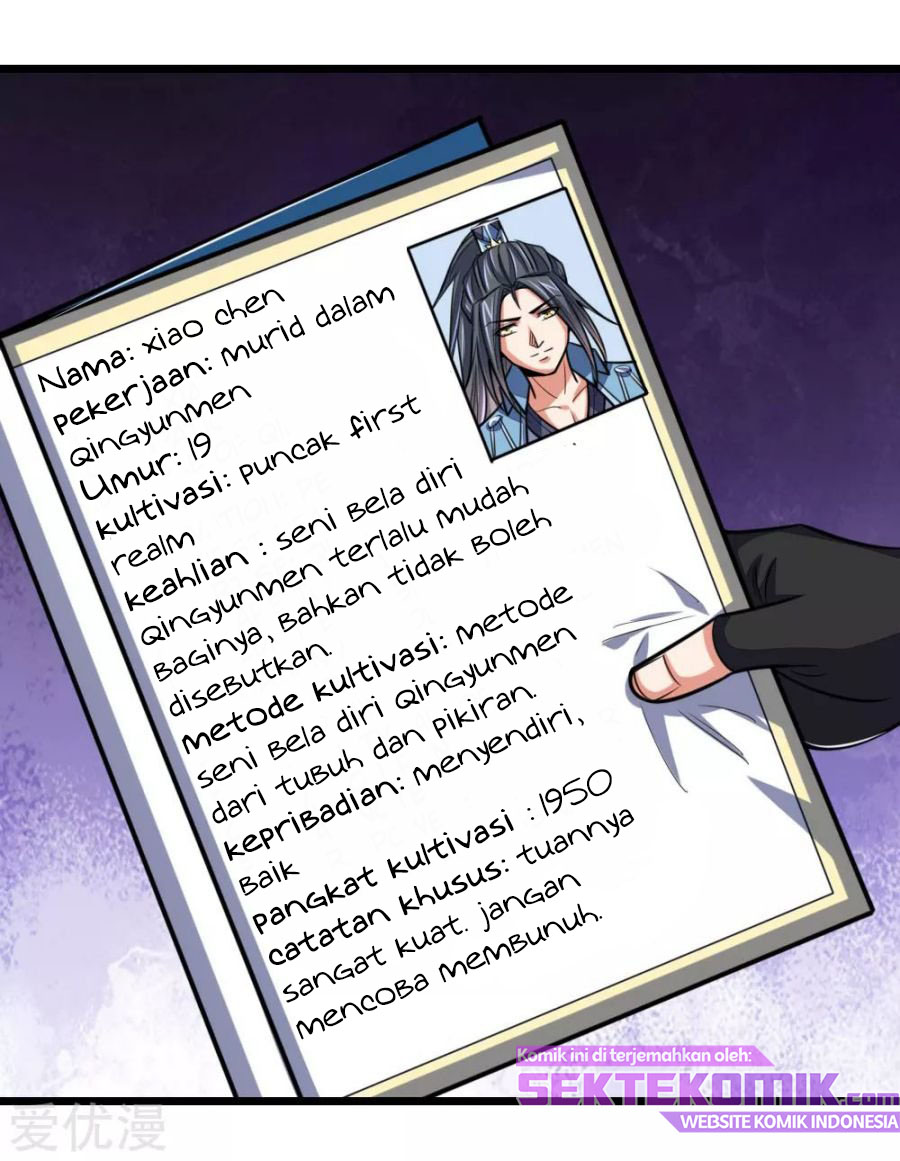 Shenwu Tianzun Chapter 202 Gambar 5