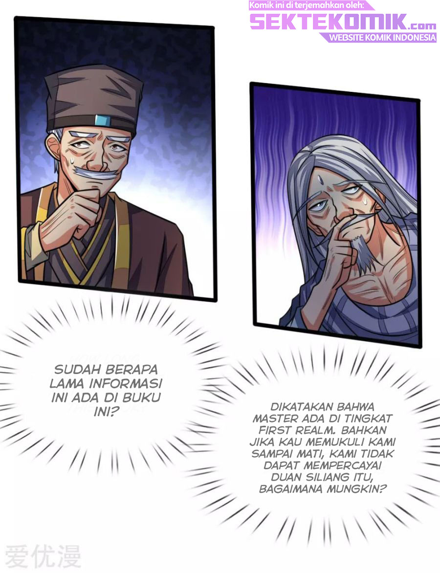 Shenwu Tianzun Chapter 202 Gambar 6