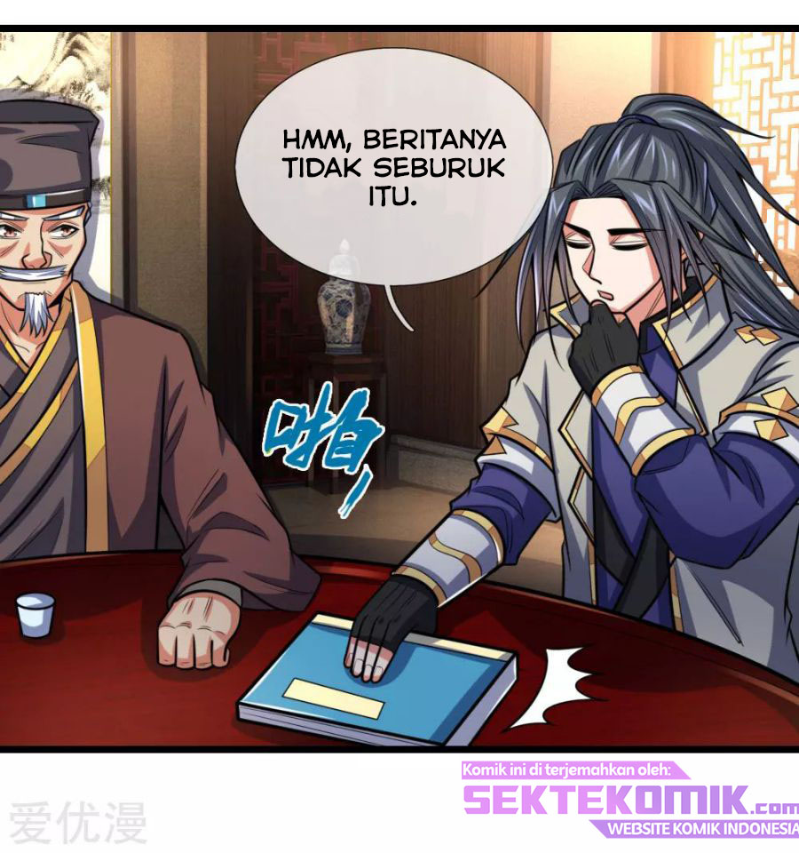 Shenwu Tianzun Chapter 202 Gambar 7