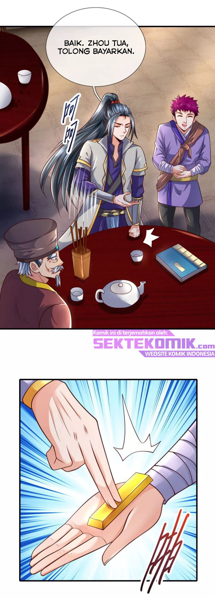 Shenwu Tianzun Chapter 201 Gambar 11