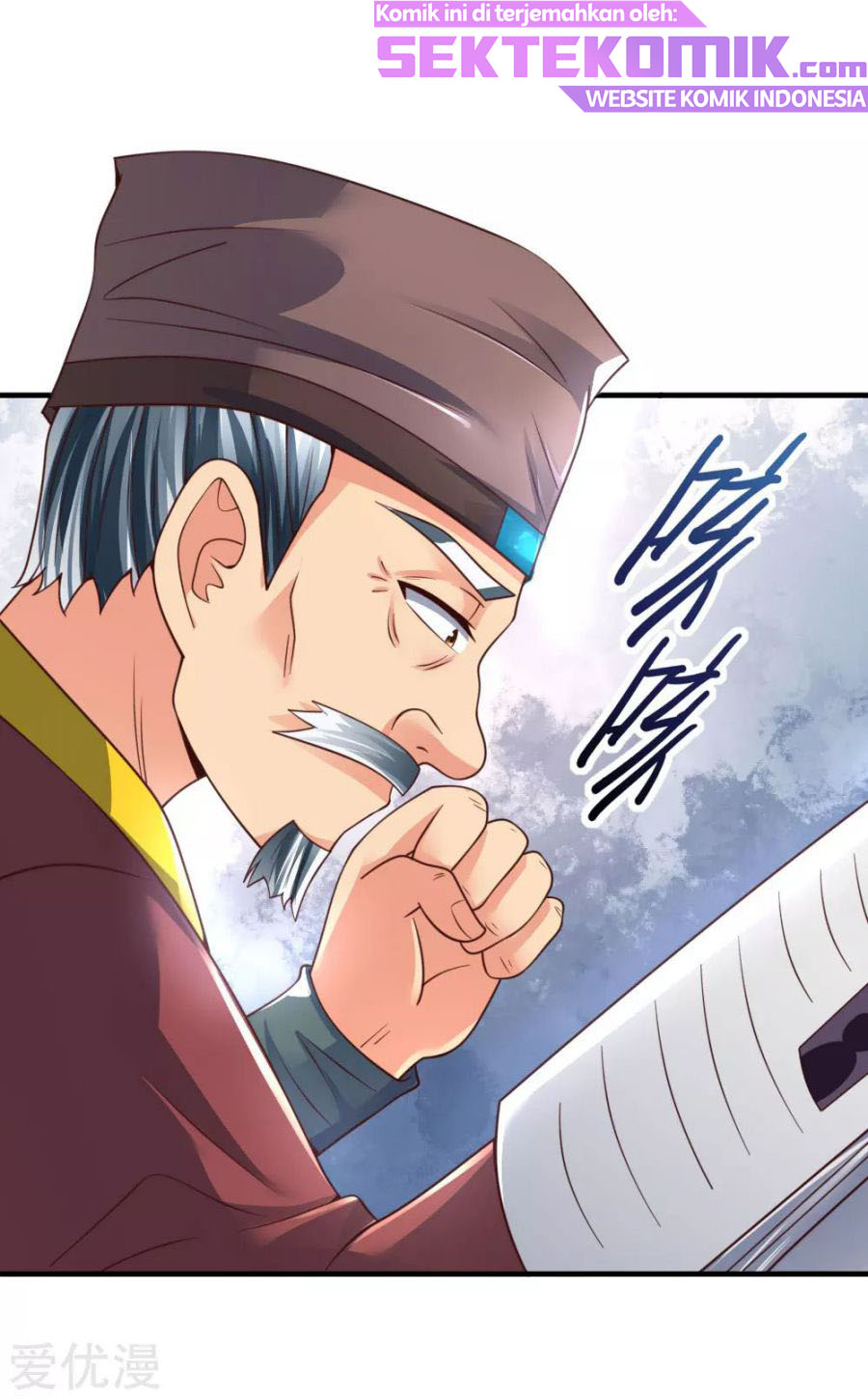 Shenwu Tianzun Chapter 201 Gambar 15