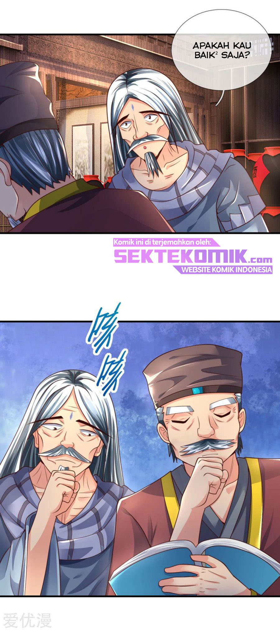Shenwu Tianzun Chapter 201 Gambar 16