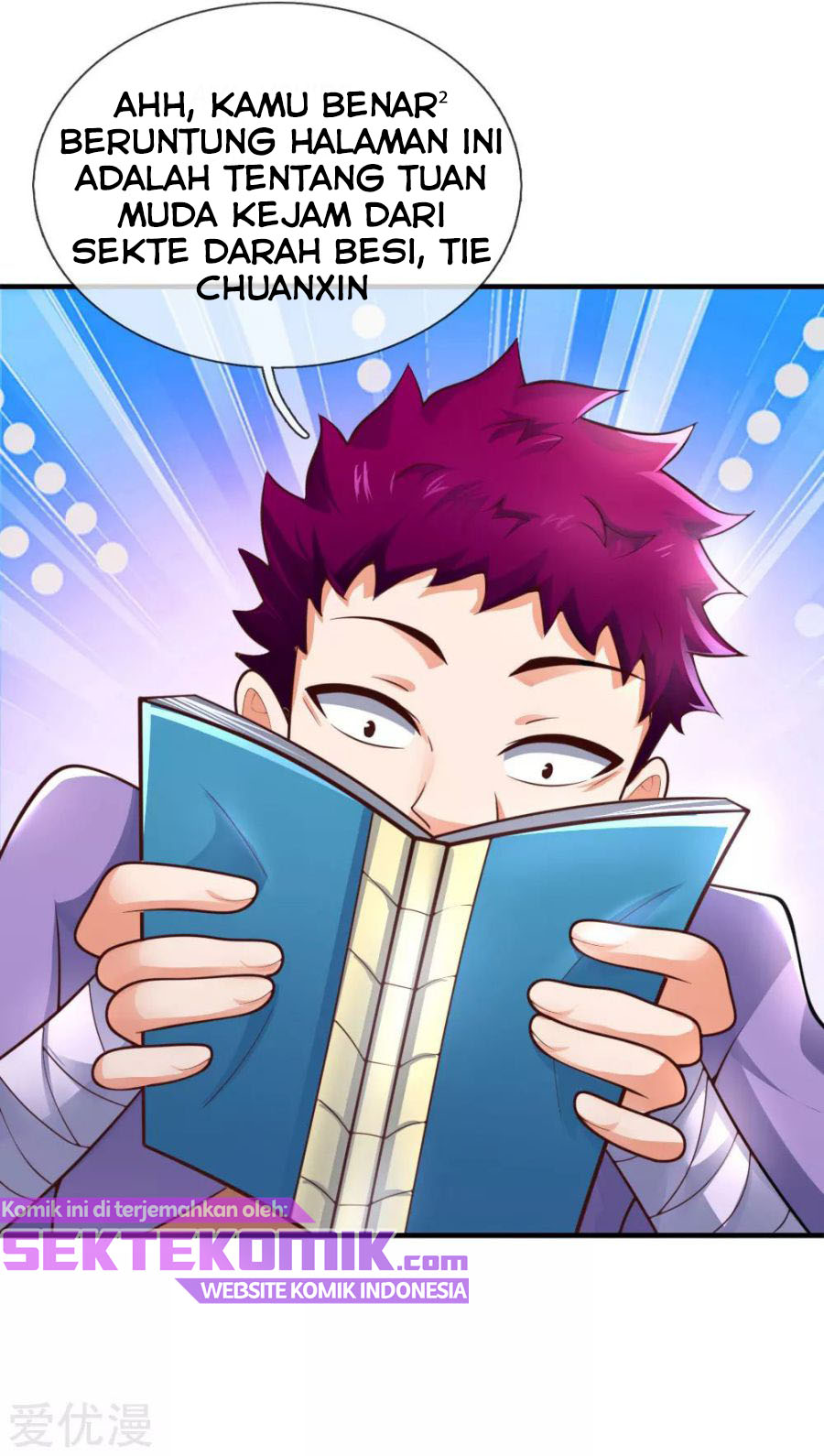 Shenwu Tianzun Chapter 201 Gambar 5