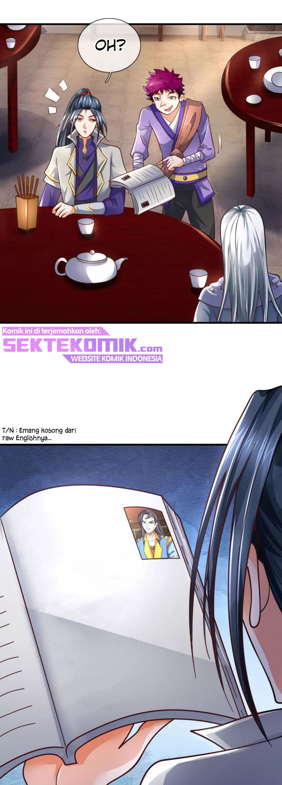 Shenwu Tianzun Chapter 201 Gambar 6