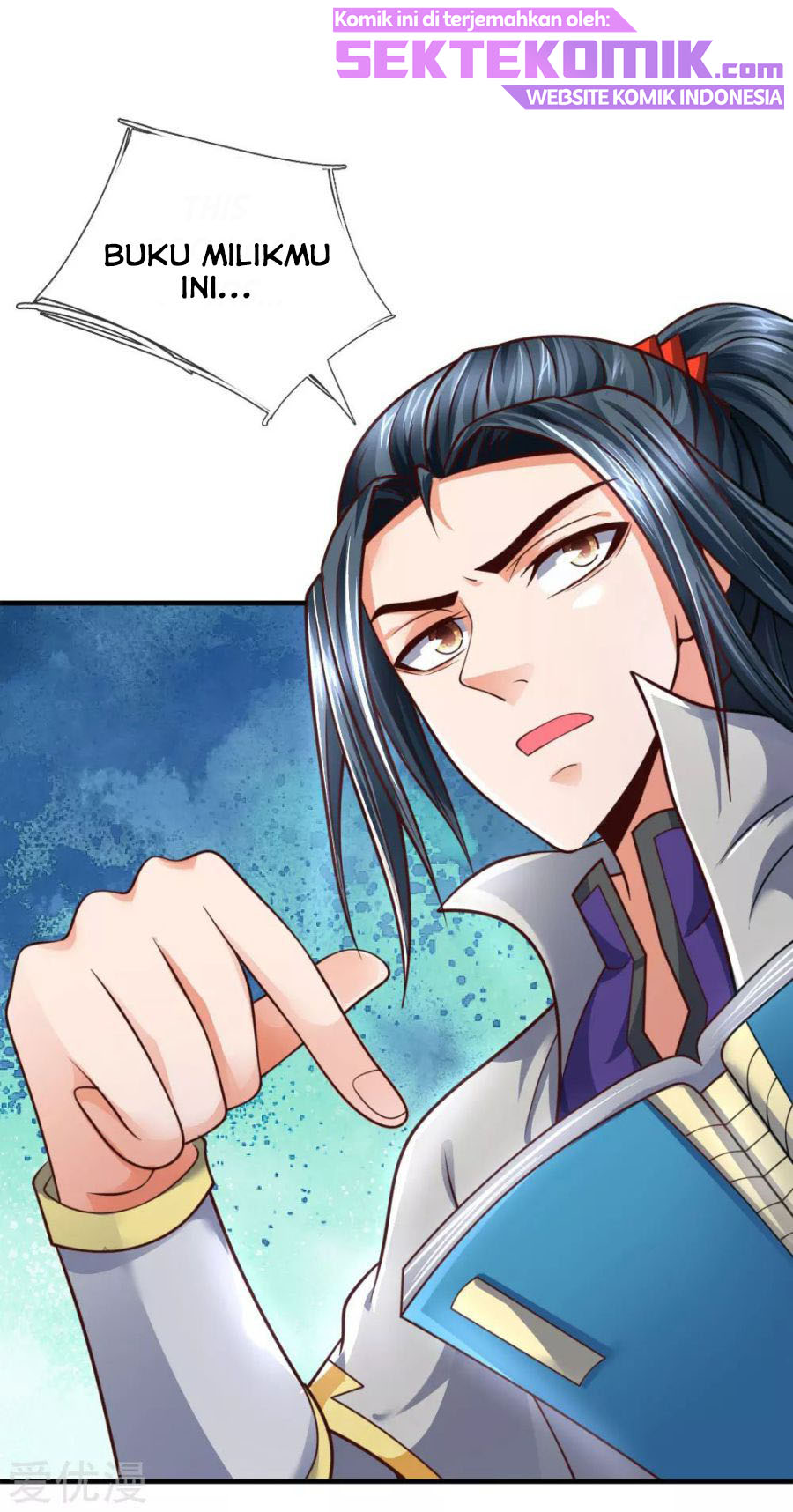 Shenwu Tianzun Chapter 201 Gambar 8